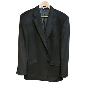 Hickey Freeman Cashmere Blazer Loro Piana Fabric size 42 Reg‎